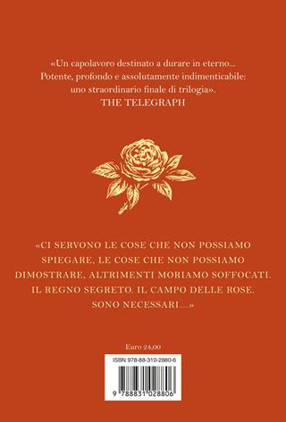 Il campo delle rose. Il libro della polvere. Vol. 3 - Philip Pullman - Libro Salani 2026, Fuori collana Salani | Libraccio.it
