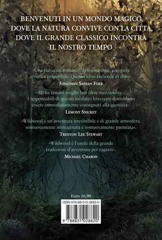 I segreti del bosco proibito. Wildwood - Colin Meloy - Libro Salani 2026, Fuori collana Salani | Libraccio.it