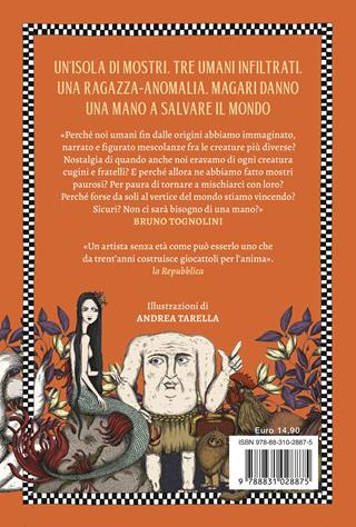 Monsterium - Bruno Tognolini - Libro Salani 2026, Romanzo | Libraccio.it