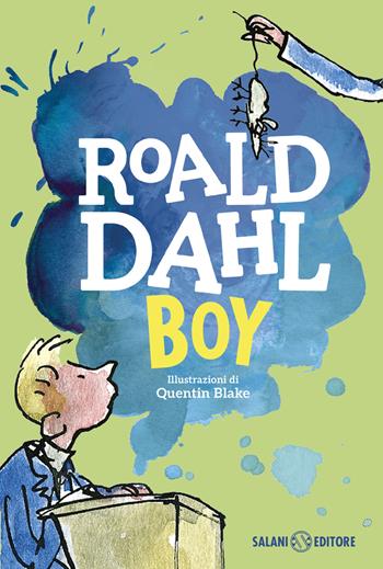 Boy - Roald Dahl - Libro Salani 2026, Tutti i colori di Dahl | Libraccio.it