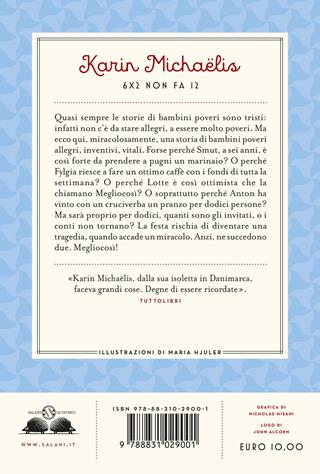 6x2 non fa 12 - Karin Michaëlis - Libro Salani 2026, Gl' istrici | Libraccio.it