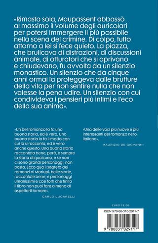 Oltre il silenzio. Un'indagine per la Capitaine Maupassent - François Morlupi - Libro Salani 2026, Le stanze | Libraccio.it