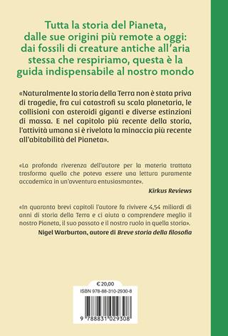 Breve storia della Terra e della crisi climatica - Jamie Woodward - Libro Salani 2026, Brevi storie tascabili | Libraccio.it