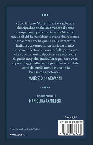 Il canto del mare - Andrea Camilleri, Maurizio de Giovanni - Libro Salani 2026, Letture estive | Libraccio.it