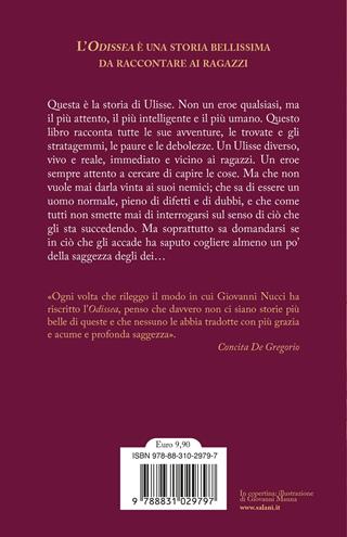 Ulisse. Il mare color del vino - Giovanni Nucci - Libro Salani 2026, Letture estive | Libraccio.it