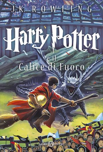 Harry Potter e il calice di fuoco - J. K. Rowling - Libro Salani 2026 | Libraccio.it