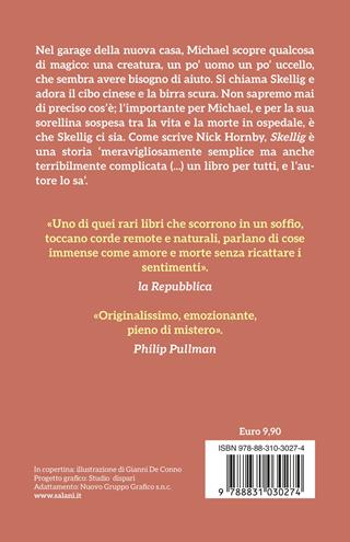 Skellig - David Almond - Libro Salani 2026, Letture estive | Libraccio.it