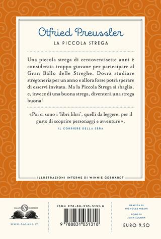 La piccola strega - Otfried Preussler - Libro Salani 2026 | Libraccio.it