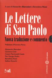 Le lettere di San Paolo. Nuova traduzione e commento