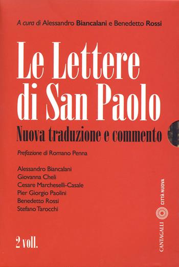 Le lettere di San Paolo. Nuova traduzione e commento  - Libro Città Nuova 2019, Lettere di San Paolo | Libraccio.it