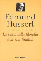 La storia della filosofia e la sua finalità