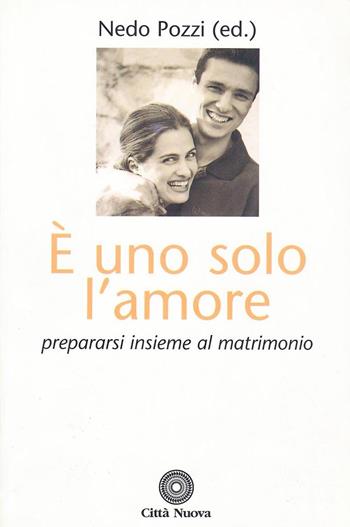 È uno solo l'amore. Prepararsi insieme al matrimonio  - Libro Città Nuova 1992, Famiglia oggi | Libraccio.it