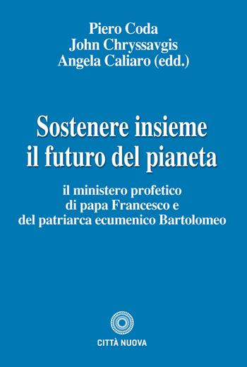 Sostenere insieme il futuro del pianeta. Il ministero profetico di papa Francesco e del patriarca ecumenico Bartolomeo - J. Chryssavgis - Libro Città Nuova 2024, Teologia | Libraccio.it