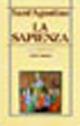 La sapienza - Agostino (sant') - Libro Città Nuova 2001, Piccola biblioteca agostiniana | Libraccio.it
