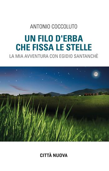 Un filo d'erba che fissa le stelle. La mia avventura con Egidio Santanchè - Antonio Coccoluto, Egidio Santanchè - Libro Città Nuova 2022, Verso l'unità. Testimonianze | Libraccio.it