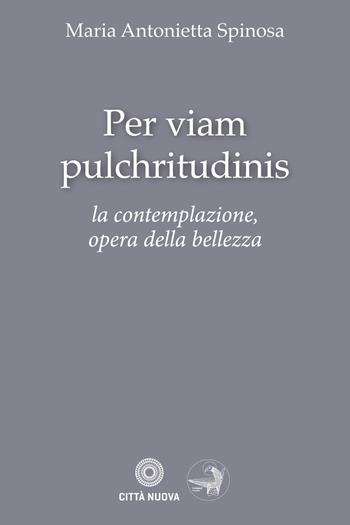 Per viam pulchritudinis. La contemplazione, opera della bellezza - Maria Antonietta Spinosa - Libro Città Nuova 2018, Ho theologos | Libraccio.it