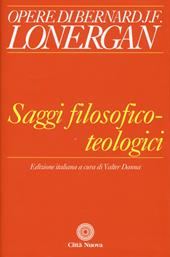 Saggi filosofico-teologici