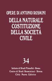 Della naturale costituzione della società civile