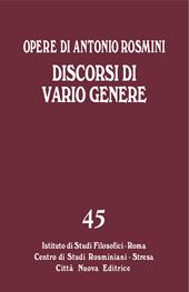 Discorsi di vario genere