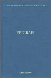 Epigrafi. Vol. 12\1