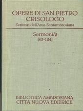 Opere. Vol. 1\2: Sermoni 63-124.