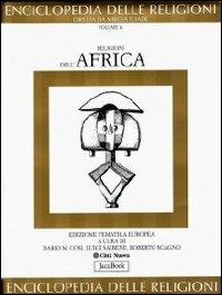 Religioni dell'Africa  - Libro Città Nuova 2009, Enciclopedia delle religioni | Libraccio.it