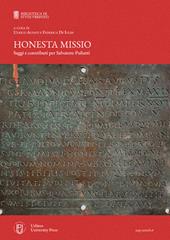 Honesta missio. Saggi e contributi per Salvatore Puliatti