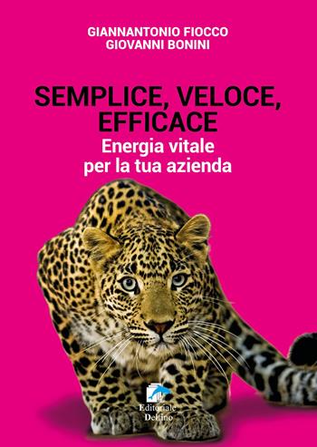 Semplice, veloce, efficace. Energia vitale per la tua azienda - Giannantonio Fiocco, Giovanni Bonini - Libro Editoriale Delfino 2020 | Libraccio.it
