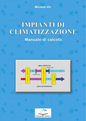 Impianti di climatizzazione. Manuale di calcolo - Michele Vio - Libro Editoriale Delfino 2022 | Libraccio.it