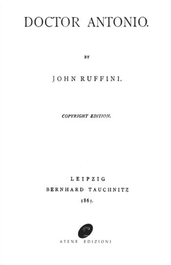 Doctor Antonio - John Ruffini - Libro Atene Edizioni 2025 | Libraccio.it