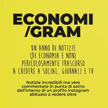 Economi/gram - Costantino Rover - Libro Gingko Edizioni 2022 | Libraccio.it