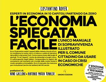 L'economia spiegata facile - Costantino Rover - Libro Gingko Edizioni 2024 | Libraccio.it