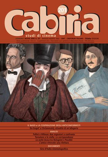 Cabiria. Studi di cinema. Vol. 201  - Libro Geko 2022 | Libraccio.it