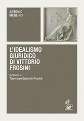 L' idealismo giuridico di Vittorio Frosini