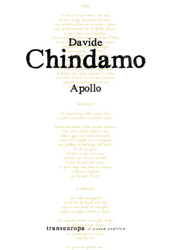 Apollo - Davide Chindamo - Libro Transeuropa 2020, Nuova poetica | Libraccio.it