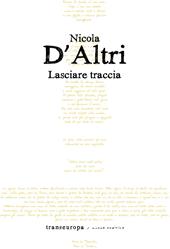 Lasciare traccia