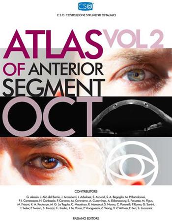Atlas of anterior segment oct. Ediz. per la scuola. Vol. 2  - Libro Fabiano 2019 | Libraccio.it