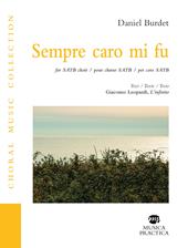 Sempre caro mi fu. Ediz. italiana, inglese e francese