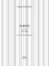 Scritti. Vol. 1: 1963-1999