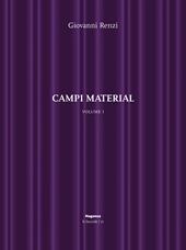 Campi material. Vol. 1