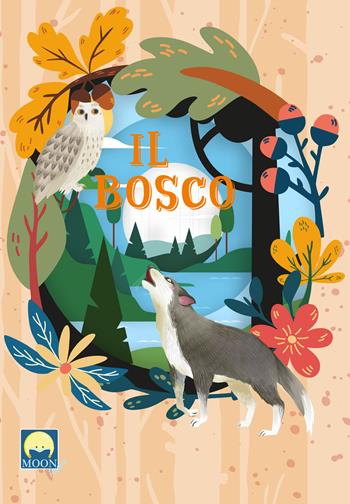Il bosco. Ediz. a colori. Con puzzle - Antonia Gasparini - Libro Moon 2024 | Libraccio.it