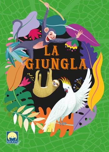 La giungla. Ediz. a colori. Con puzzle - Antonia Gasparini - Libro Moon 2024 | Libraccio.it