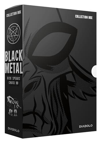 Black metal. Collection. Vol. 1-2-3 - Rick Spears, Chuck BB - Libro Diabolo 2019 | Libraccio.it