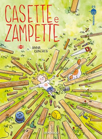 Casette e zampette - Anna Conzatti - Libro Diabolo 2021, I Peperini | Libraccio.it