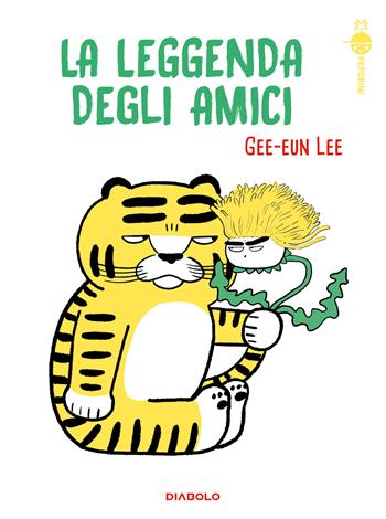 La leggenda degli amici - Gee-eun Lee - Libro Diabolo 2023, I Peperini | Libraccio.it