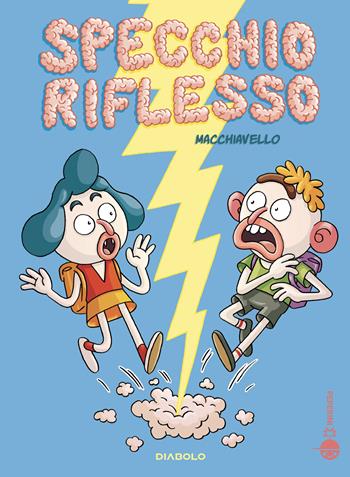 Specchio riflesso - Enrico Macchiavello - Libro Diabolo 2024, I Peperini | Libraccio.it