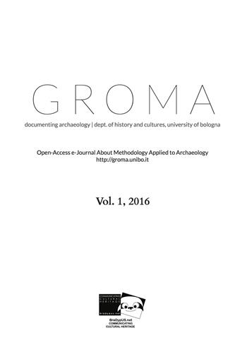 Groma. Annale (2016). Vol. 1  - Libro BraDypUS 2019 | Libraccio.it