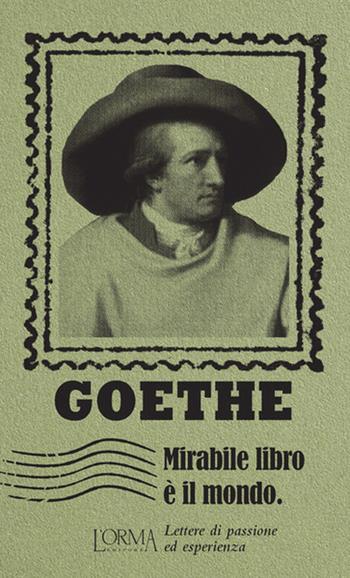 Mirabile libro è il mondo. Lettere di passione ed esperienza - Johann Wolfgang Goethe - Libro L'orma 2020, I Pacchetti | Libraccio.it