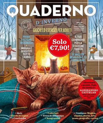 Quaderno d'inverno. Giochi ed esercizi per adulti 2021-2022. Ediz. speciale - Daniel López Valle, Cristóbal Fortúnez - Libro Blackie 2023 | Libraccio.it