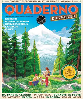 Quaderno d'inverno. Giochi ed esercizi per adulti - Cristóbal Fortúnez, Dario Falcini - Libro Blackie 2023 | Libraccio.it